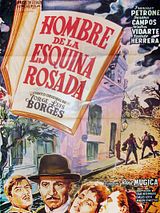 Affiche de L'Homme au coin du mur rose, film à voir en streaming sur Pygargue