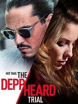 Affiche de Johnny Depp contre Amber Heard : du coup de foudre au scandale, film à voir en streaming sur Pygargue