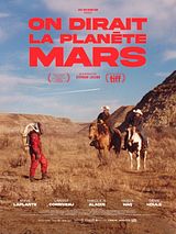poster du film On dirait la planète Mars