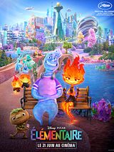 Affiche de Élémentaire, film à voir en streaming sur Pygargue