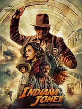 Affiche de Indiana Jones et le Cadran de la Destinée, film à voir en streaming sur Pygargue