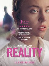 Affiche de Reality, film à voir en streaming sur Pygargue