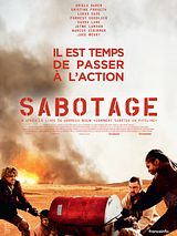 Affiche de Sabotage, film à voir en streaming sur Pygargue