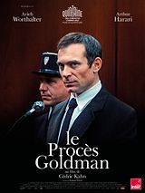 Affiche de Le Procès Goldman, film à voir en streaming sur Pygargue