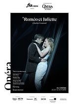 poster du film Roméo et Juliette (Opéra de Paris)