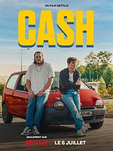 Affiche de Cash, film à voir en streaming sur Pygargue