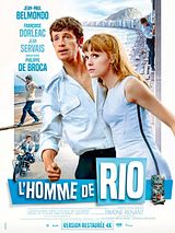Affiche de L'Homme de Rio, film à voir en streaming sur Pygargue