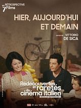Affiche de Hier, aujourd'hui et demain, film à voir en streaming sur Pygargue