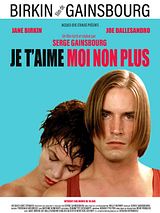 Affiche de Je t'aime moi non plus, film à voir en streaming sur Pygargue