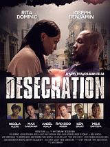 Affiche de Desecration, film à voir en streaming sur Pygargue
