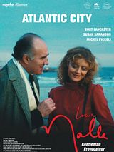 Affiche de Atlantic City, film à voir en streaming sur Pygargue
