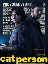 Affiche de Cat Person, film à voir en streaming sur Pygargue