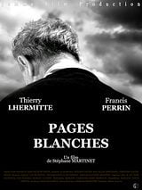poster du film Pages blanches