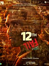 Affiche de 12th Fail, film à voir en streaming sur Pygargue