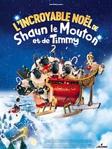 Affiche de L'Incroyable Noël de Shaun le mouton, film à voir en streaming sur Pygargue