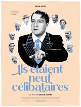 Affiche de Ils étaient neuf célibataires, film à voir en streaming sur Pygargue