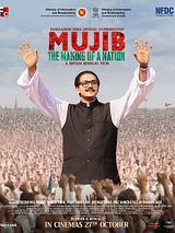 Affiche de Mujib - Naissance d'une nation, film à voir en streaming sur Pygargue