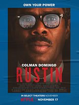 Affiche de Bayard Rustin, film à voir en streaming sur Pygargue