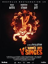 Affiche de L'Armée des 12 singes, film à voir en streaming sur Pygargue