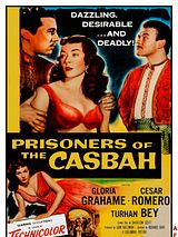 Affiche de Les Prisonniers de la Casbah, film à voir en streaming sur Pygargue