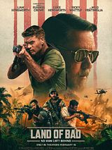 Affiche de Land of Bad, film à voir en streaming sur Pygargue