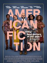 Affiche de American Fiction, film à voir en streaming sur Pygargue