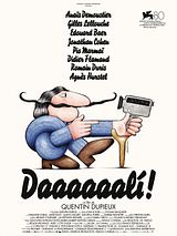 Affiche de Daaaaaali !, film à voir en streaming sur Pygargue