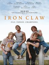 Affiche de Iron Claw, film à voir en streaming sur Pygargue