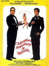 Affiche de L'Education amoureuse de Valentin, film à voir en streaming sur Pygargue