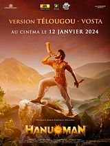 Affiche de Hanu Man, film à voir en streaming sur Pygargue
