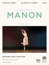 poster du film Le Royal Ballet : Manon