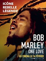 Affiche de Bob Marley: One Love, film à voir en streaming sur Pygargue