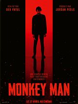 Affiche de Monkey Man, film à voir en streaming sur Pygargue