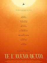 Affiche de Te l’avevo detto, film à voir en streaming sur Pygargue