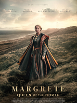 Affiche de Margrete: Reine du Nord, film à voir en streaming sur Pygargue