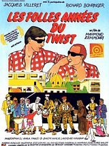 Affiche de Les Folles Annees du twist, film à voir en streaming sur Pygargue
