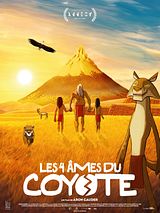 Affiche de Les 4 âmes du coyote, film à voir en streaming sur Pygargue
