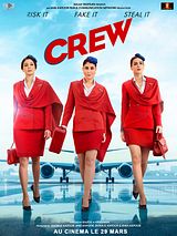Affiche de Crew, film à voir en streaming sur Pygargue