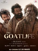 Affiche de The Goat Life, film à voir en streaming sur Pygargue