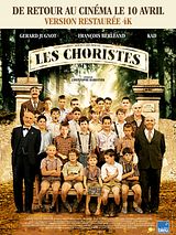 Affiche de Les Choristes, film à voir en streaming sur Pygargue