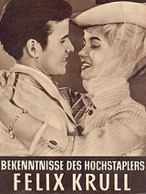 Affiche de Les Confessions du Chevalier d'industrie Felix Krull, film à voir en streaming sur Pygargue