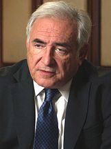 photo de Dominique Strauss-Kahn