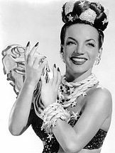 photo de Carmen Miranda