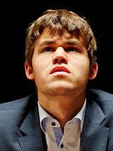 photo de Magnus Carlsen