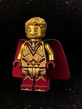 photo de Will Poulter (LEGO)