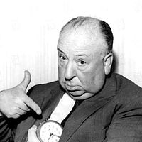 Photo Alfred Hitchcock