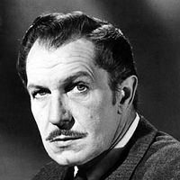 Photo Vincent Price
