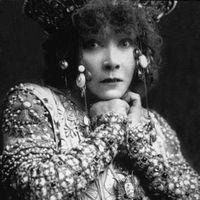 Photo Sarah Bernhardt
