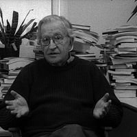 Photo Noam Chomsky
