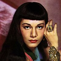 Photo Maria Montez